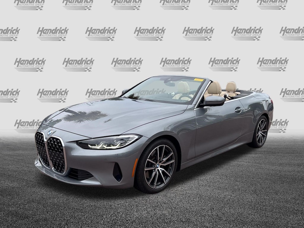 Certified 2024 BMW 4 Series 430i Convertible