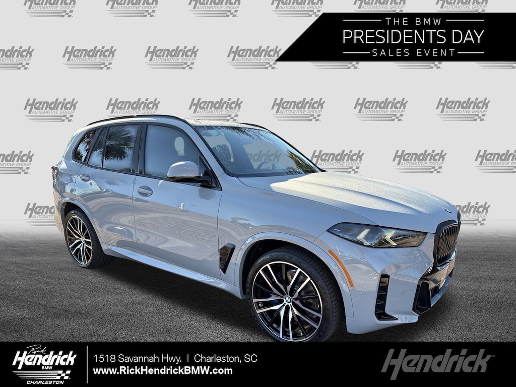 New 2026 BMW X5 xDrive40i SUV