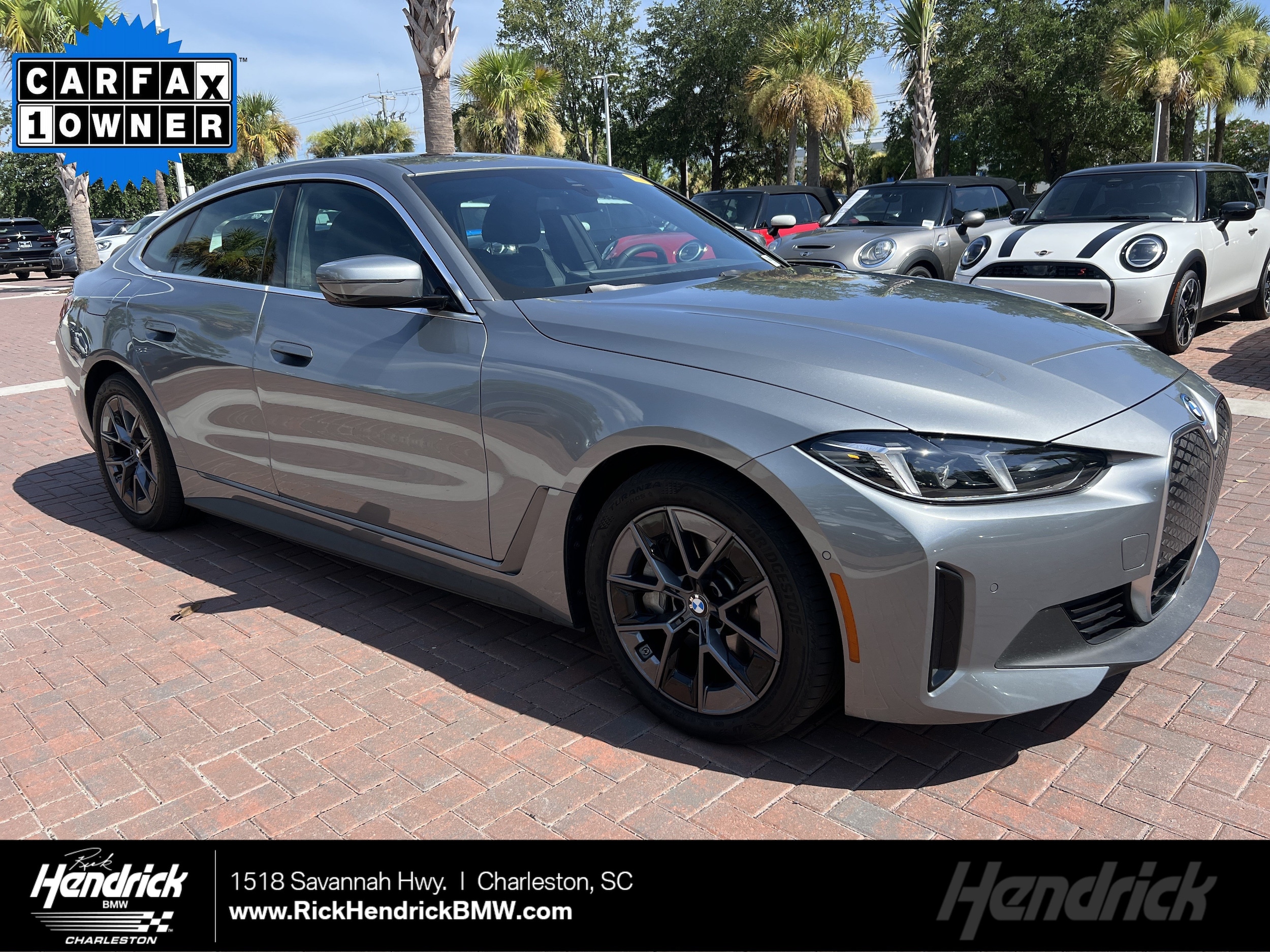 BMW I4 EDrive40 Gran Coupe