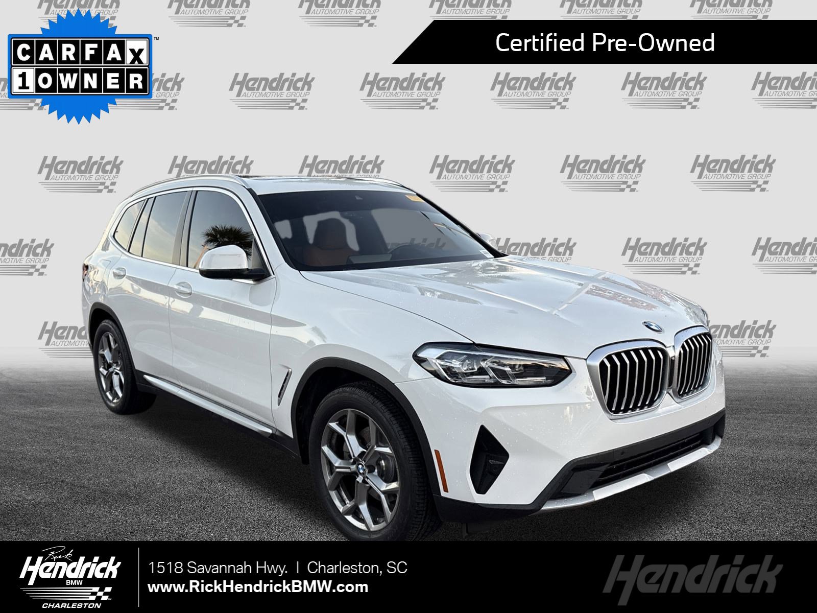 2023 BMW X3 30i's photo