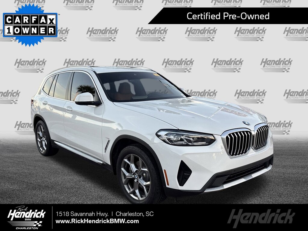 Certified 2023 BMW X3 xDrive30i SUV
