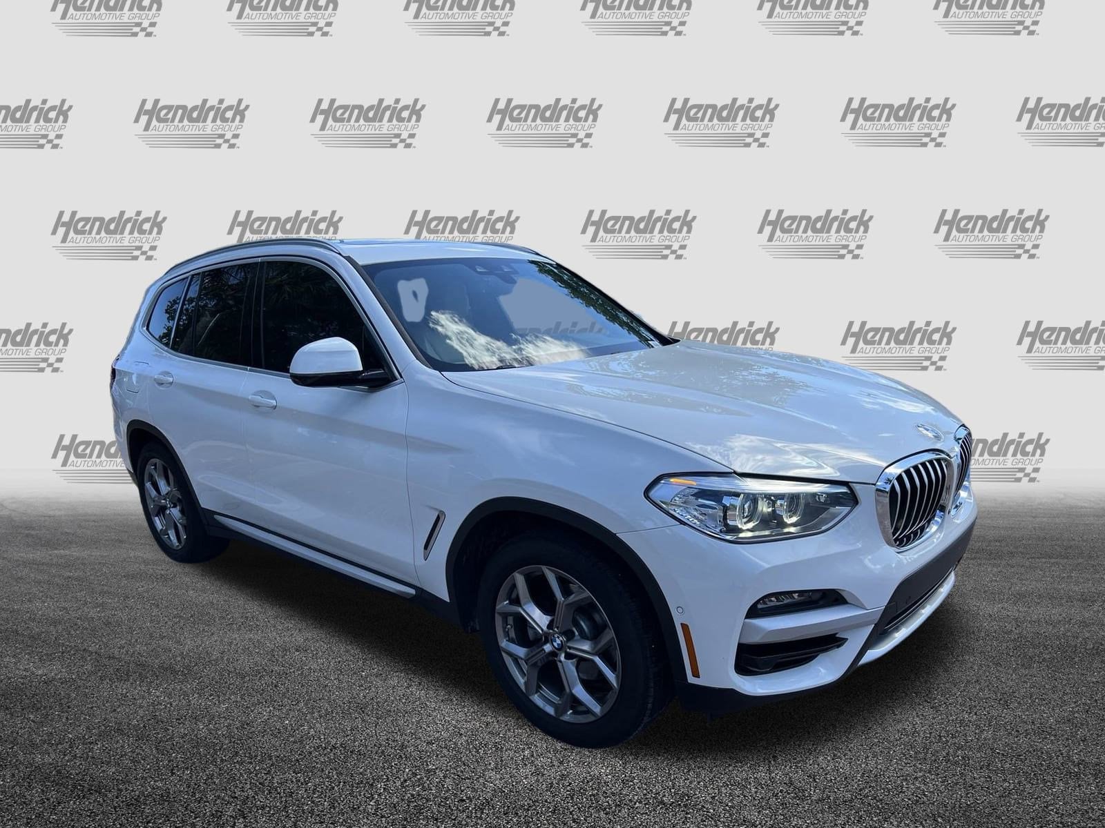 Certified 2021 BMW X3 30i with VIN 5UXTY3C07M9G14971 for sale in Charleston, SC