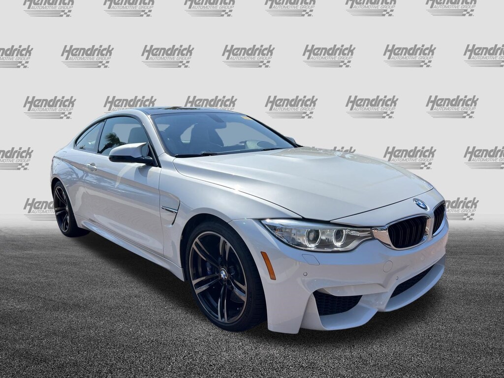 Used 2016 BMW M4 Coupe