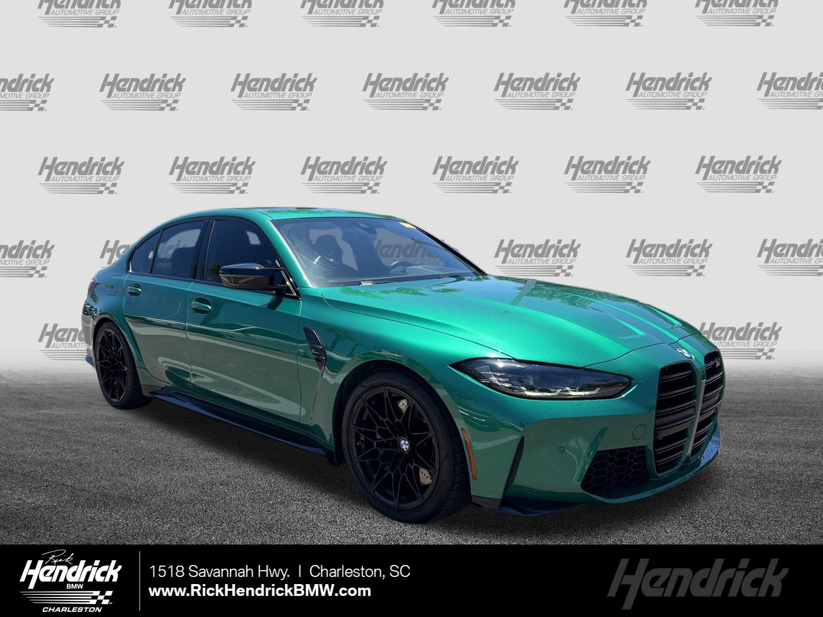 2022 BMW M3's photo