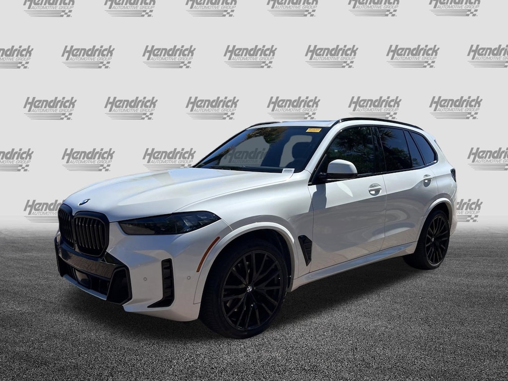 Certified 2024 BMW X5 xDrive40i SUV