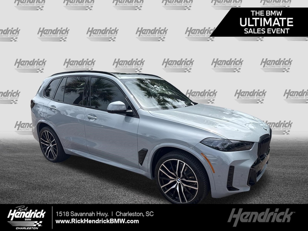 New 2026 BMW X5 xDrive40i SUV