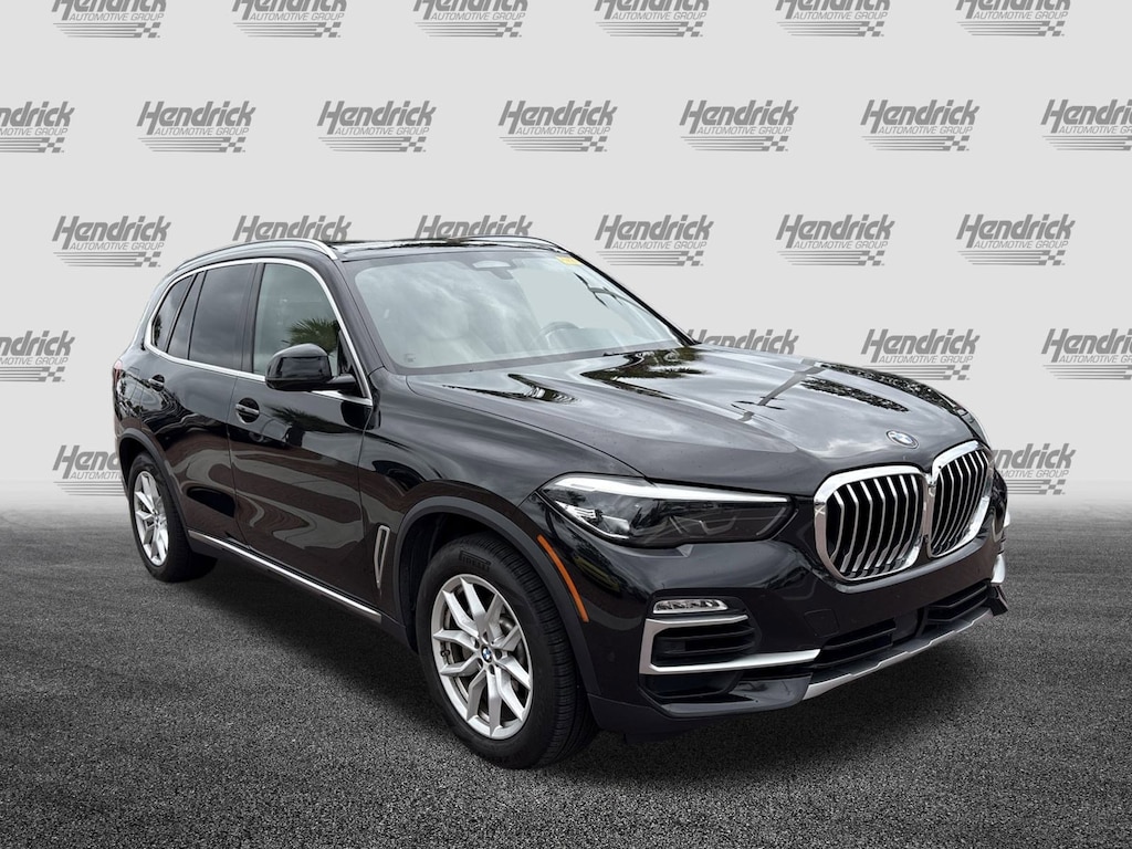 Used 2019 BMW X5 xDrive40i SUV