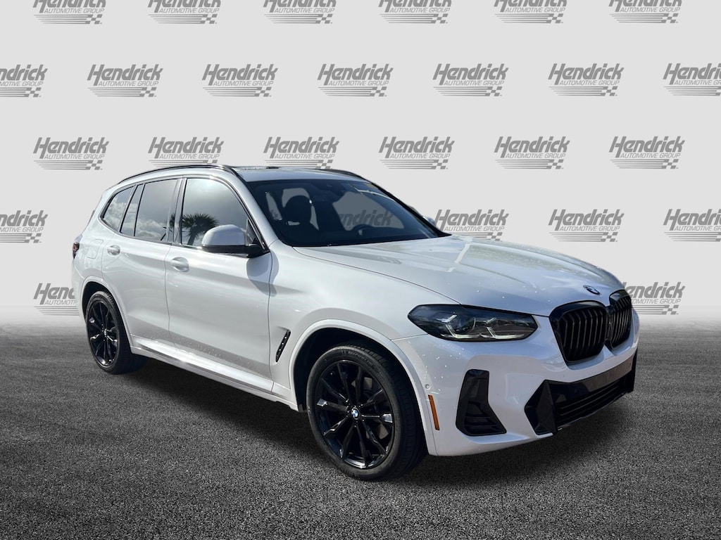 Certified 2024 BMW X3 xDrive30i SUV
