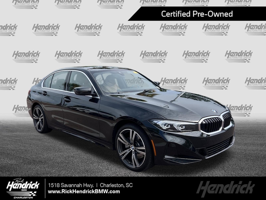 Certified 2024 BMW 3 Series 330i Sedan