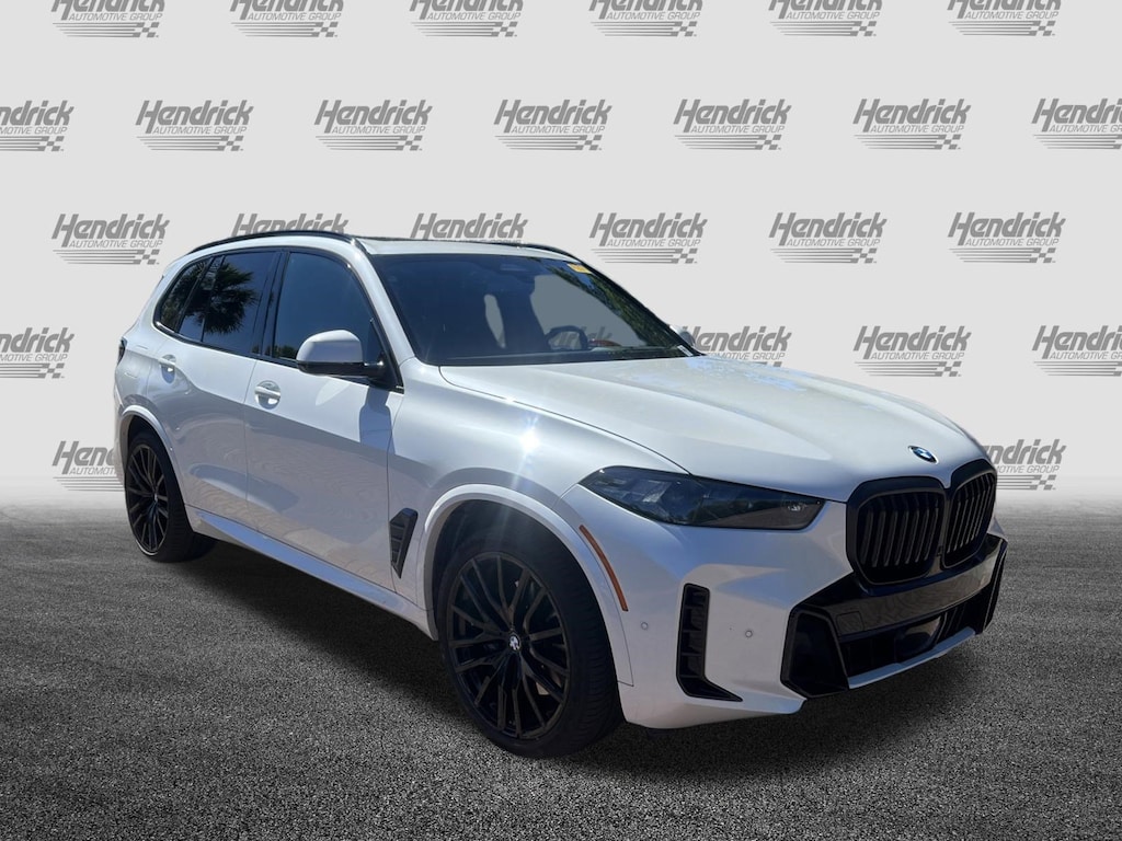 Certified 2024 BMW X5 xDrive40i SUV
