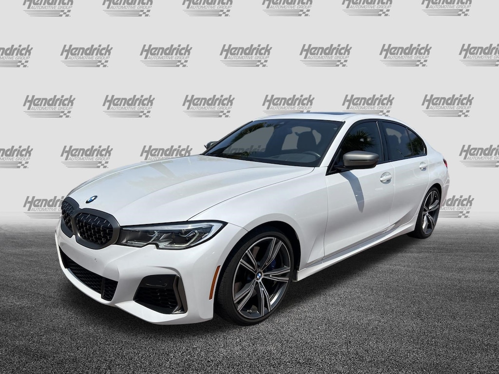Used 2021 BMW 3 Series M340i Sedan