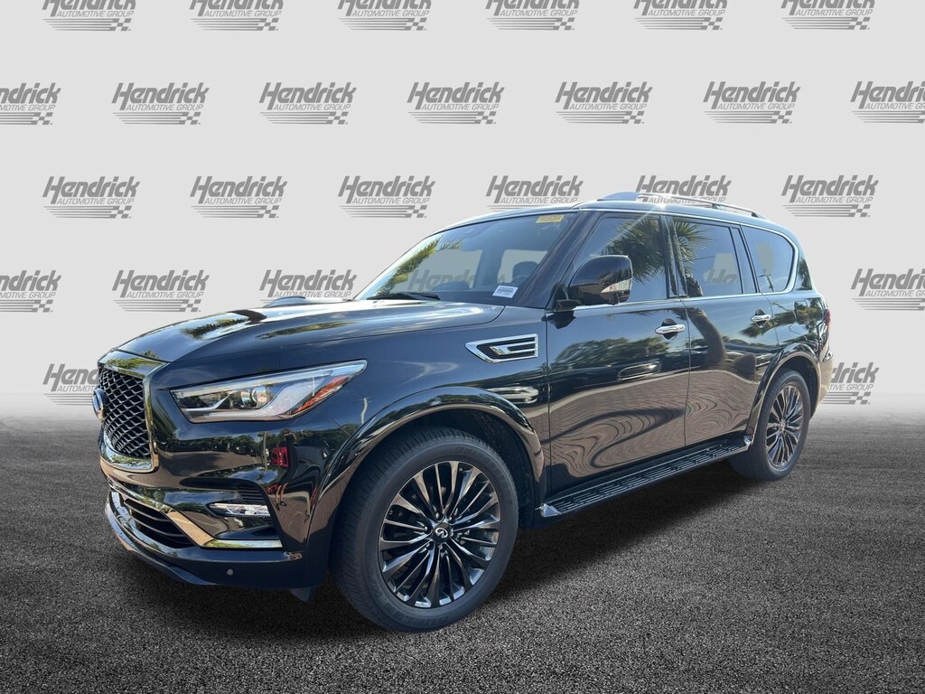 Used 2023 INFINITI QX80 PREMIUM SELECT SUV