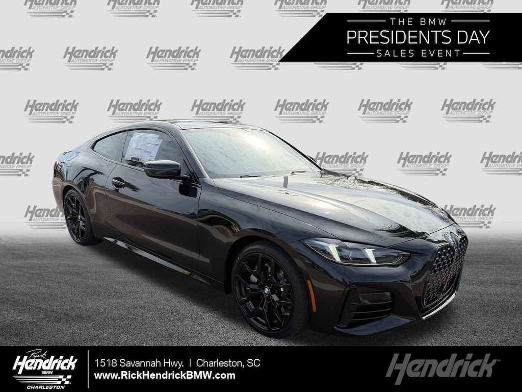 New 2026 BMW 4 Series 430i Coupe