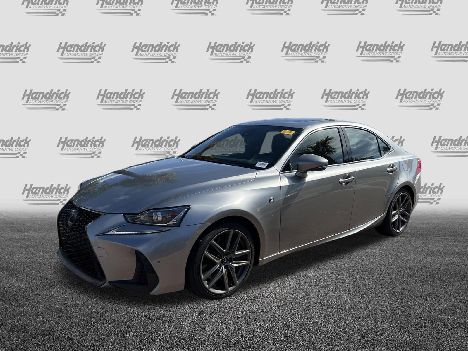 2020 LEXUS IS IS 350 F SPORT photo 4