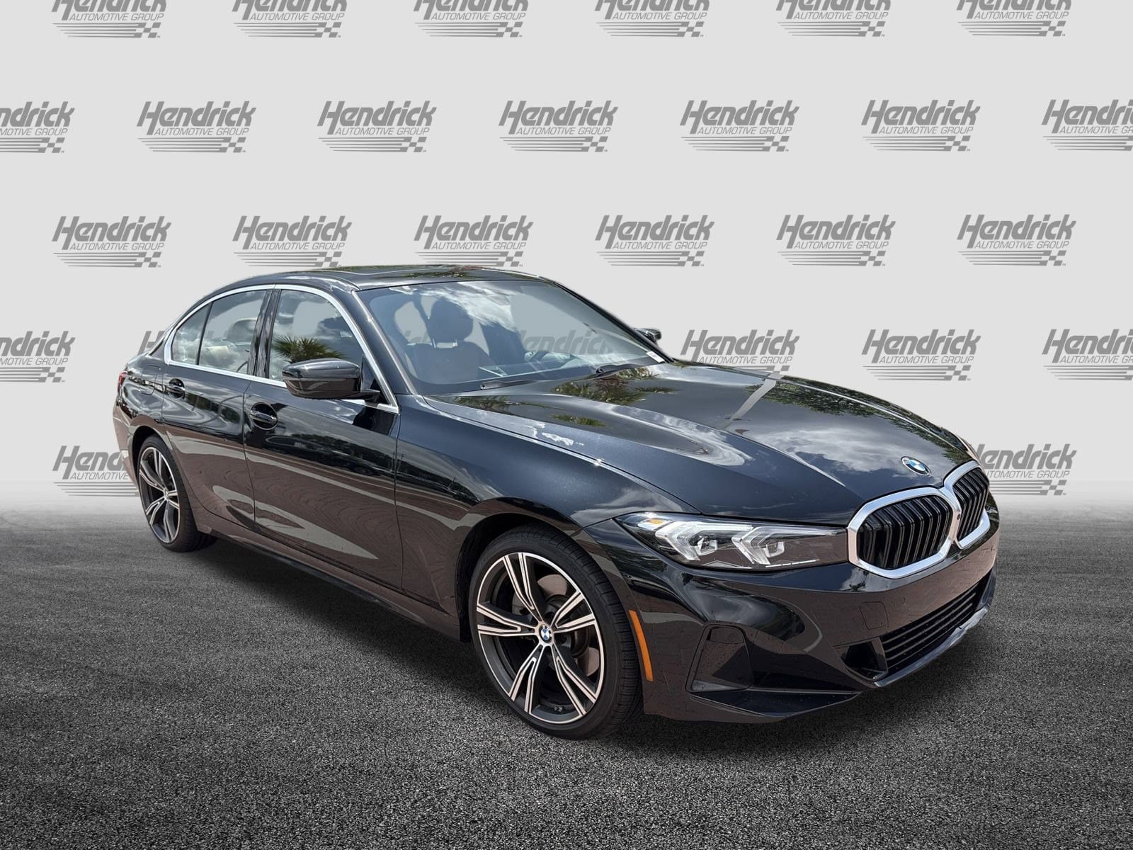 Certified 2024 BMW 3 Series 330i with VIN 3MW69FF03R8E67861 for sale in Charleston, SC