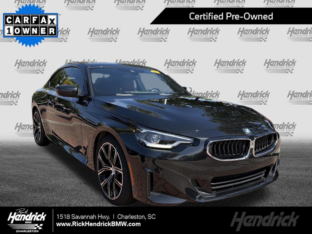 Certified 2023 BMW 2 Series 230i Coupe