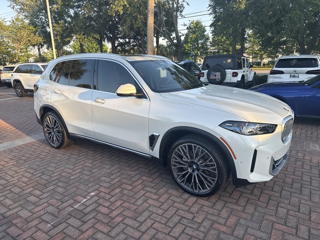 New 2026 BMW X5 xDrive40i SUV