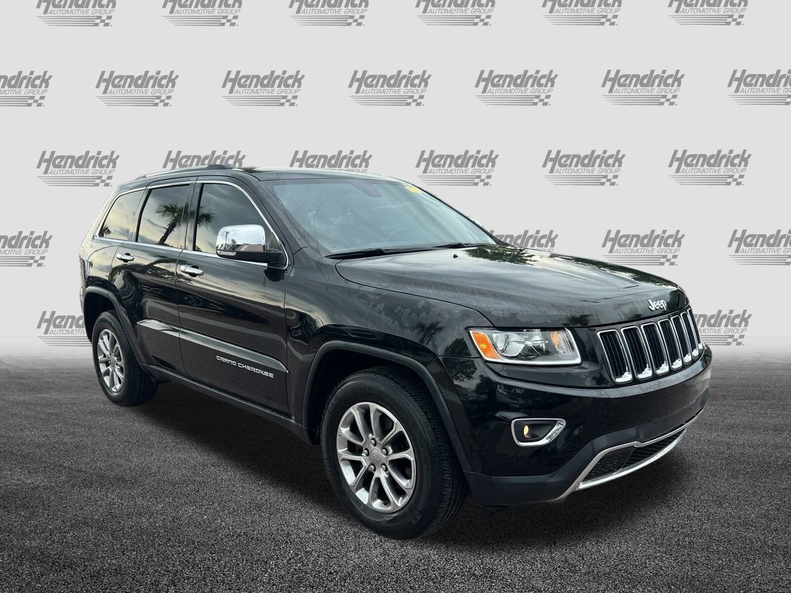 Used 2015 Jeep Grand Cherokee Limited with VIN 1C4RJFBG5FC644991 for sale in Charleston, SC