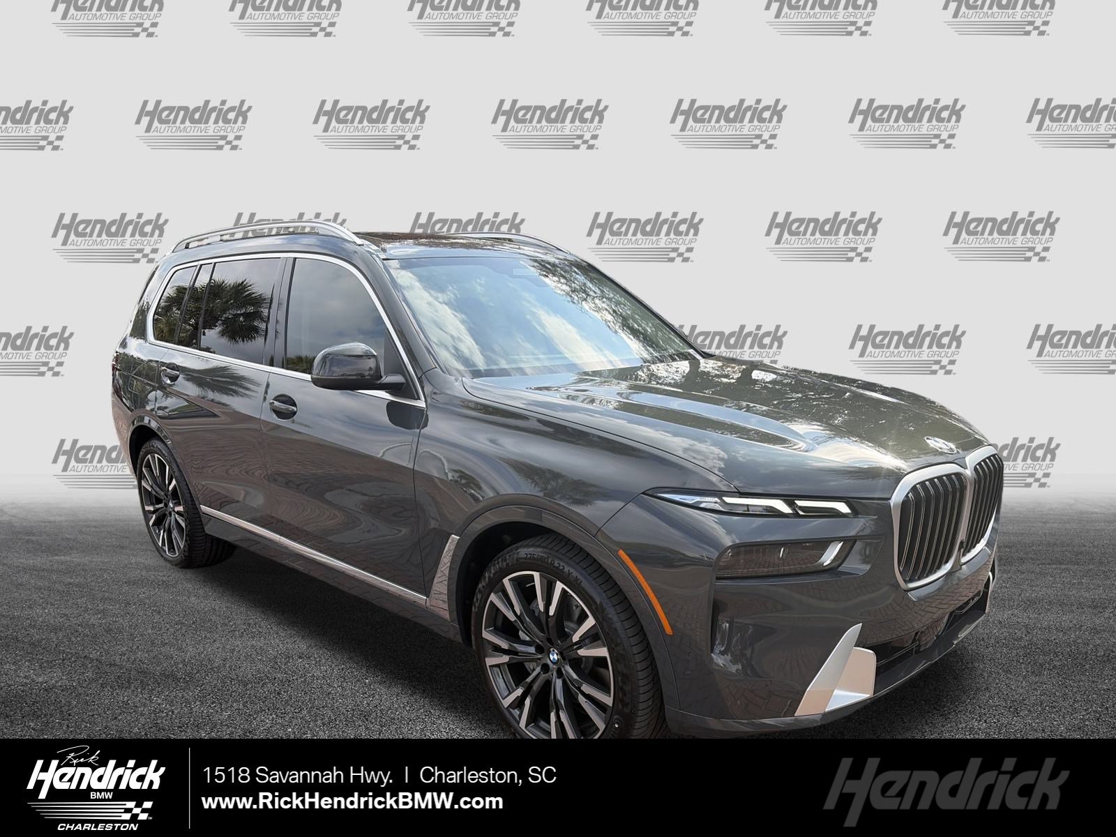 2026 BMW X7 40i's photo