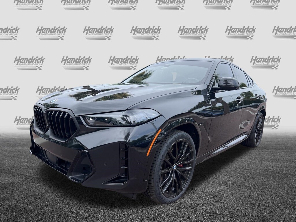 Certified 2024 BMW X6 xDrive40i SUV