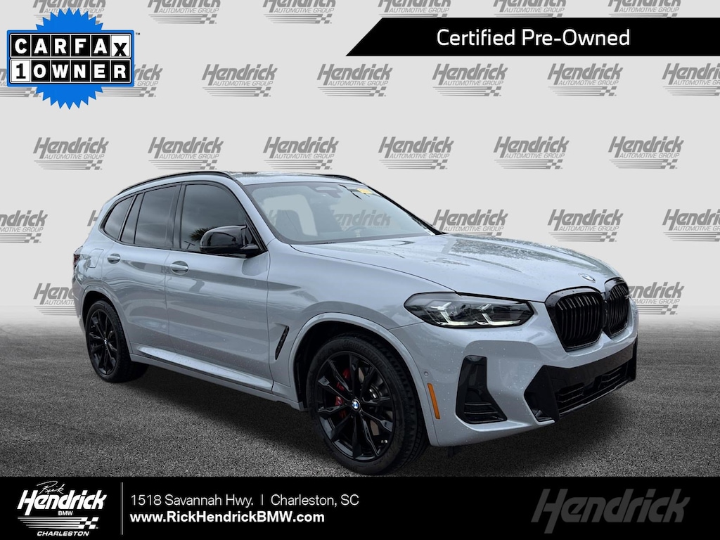 Certified 2023 BMW X3 M40i SUV
