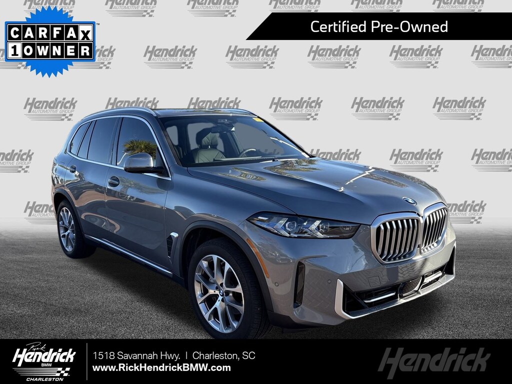 Certified 2024 BMW X5 sDrive40i SUV