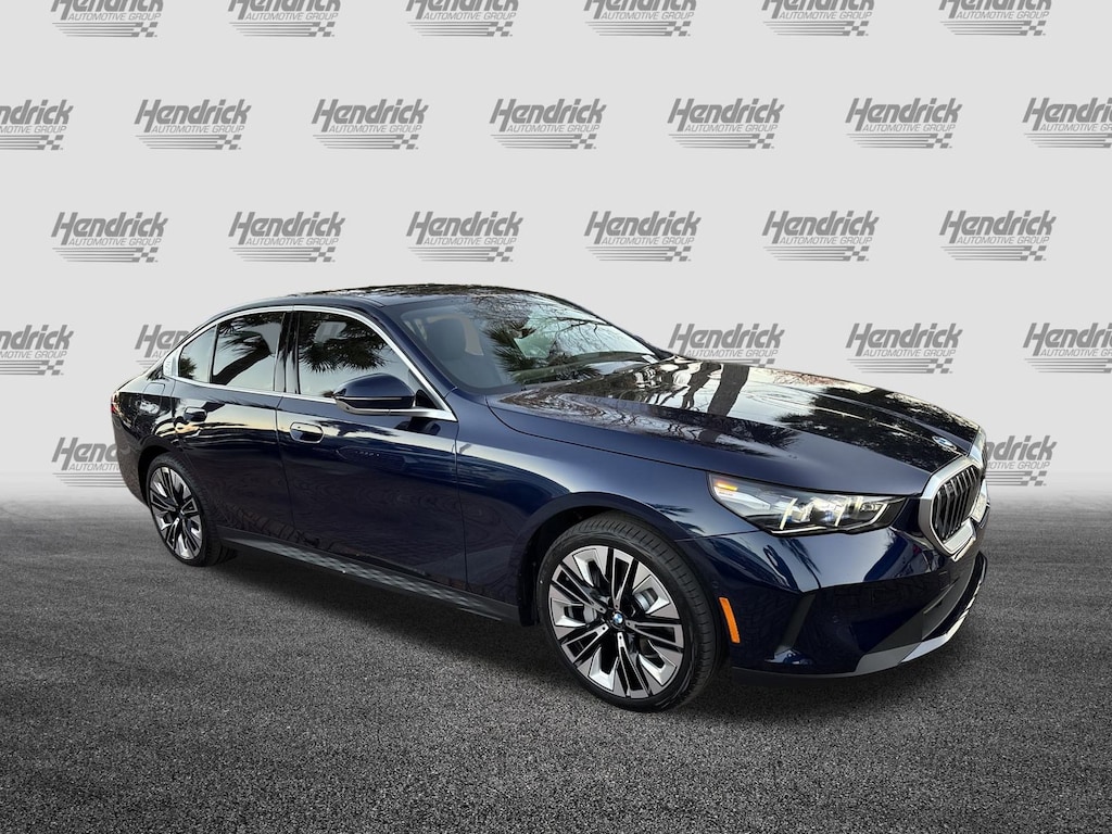 New 2026 BMW 5 Series 530i xDrive Sedan