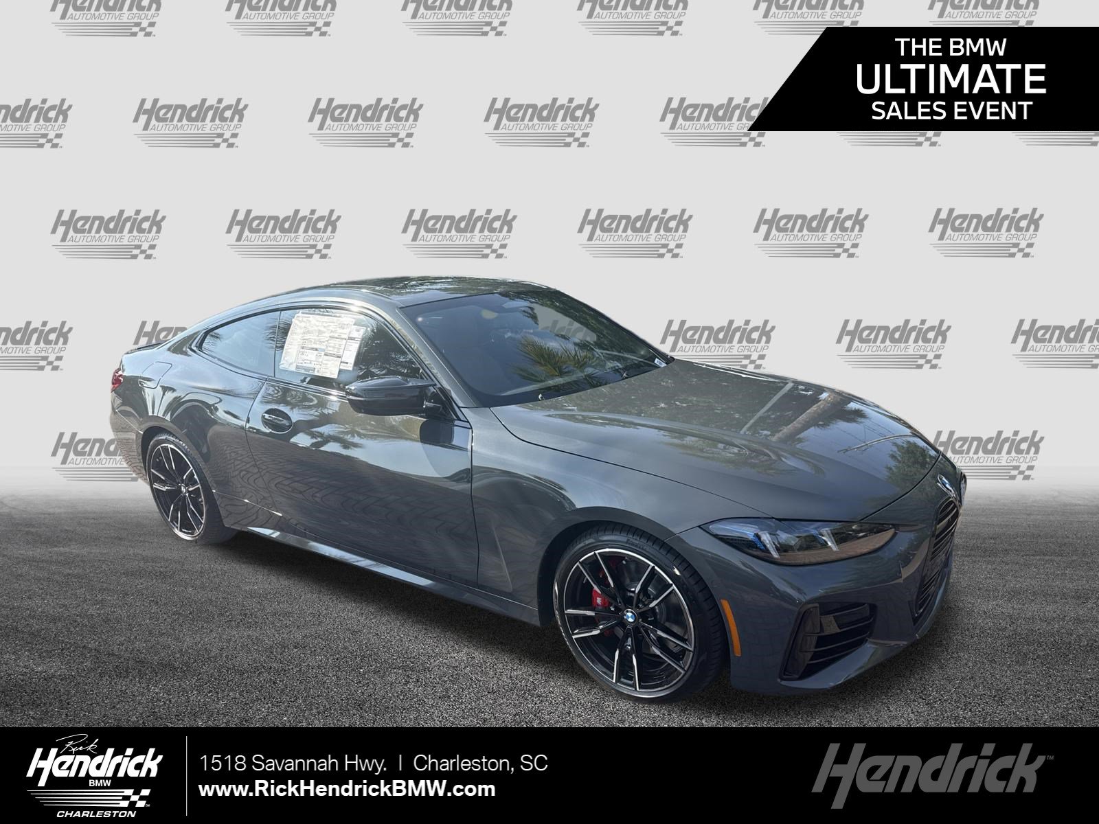 New 2027 BMW 4 Series For Sale in Charleston - VIN: WBA73DA00VCY15152