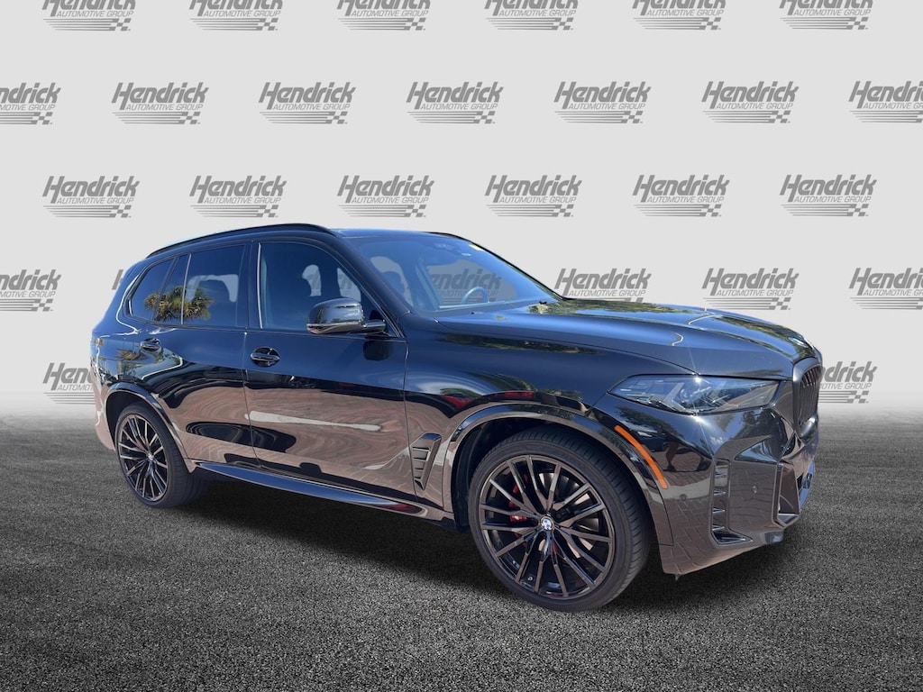 Certified 2025 BMW X5 xDrive40i SUV