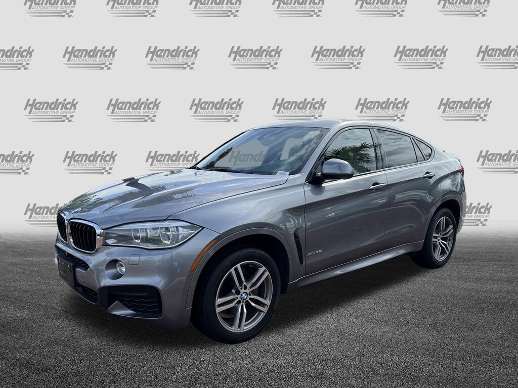 Used 2017 BMW X6 xDrive35i SUV