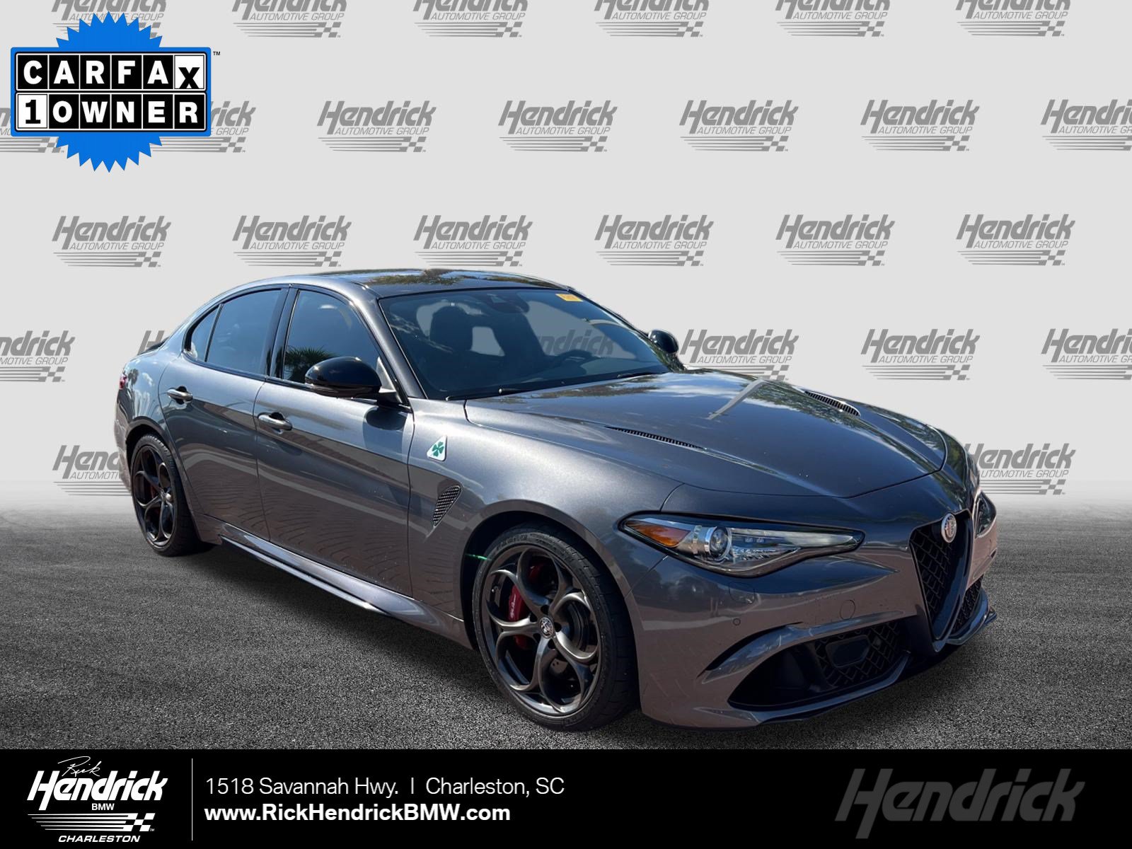 Alfa Romeo Giulia Quadrifoglio
