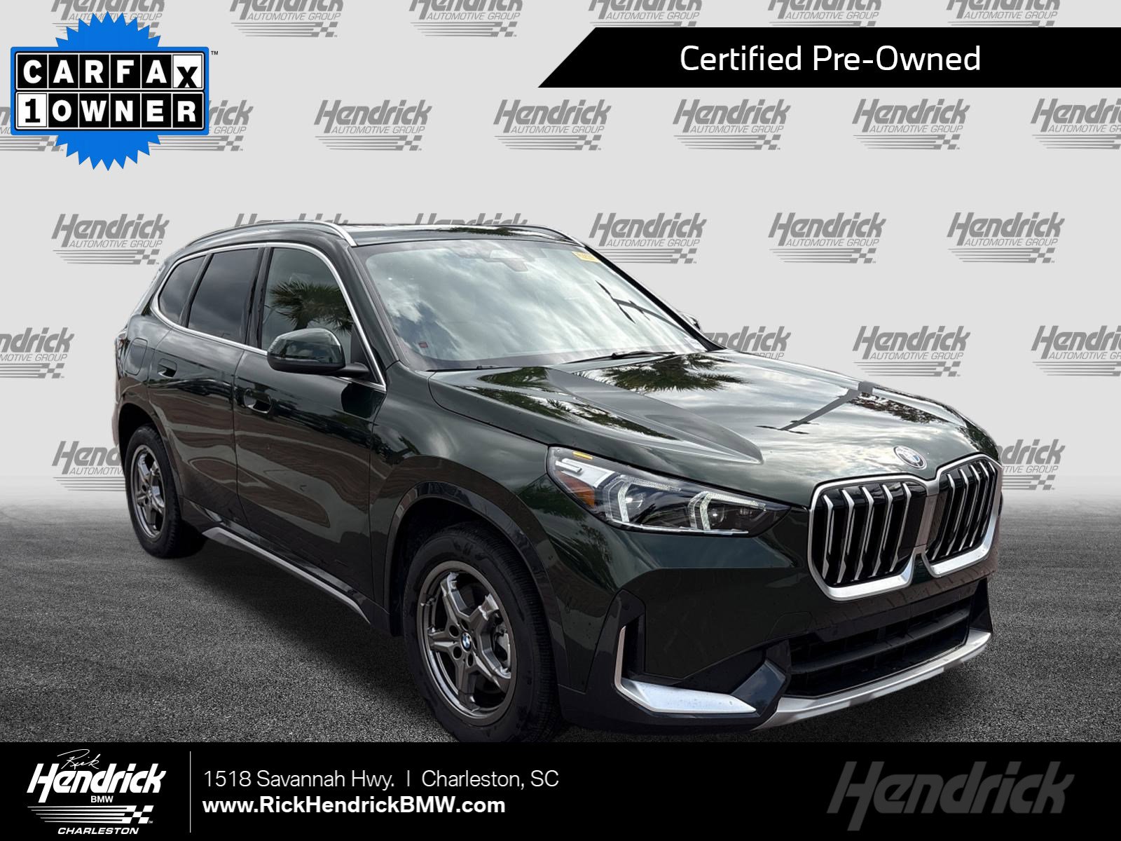 2025 BMW X1 28i's photo