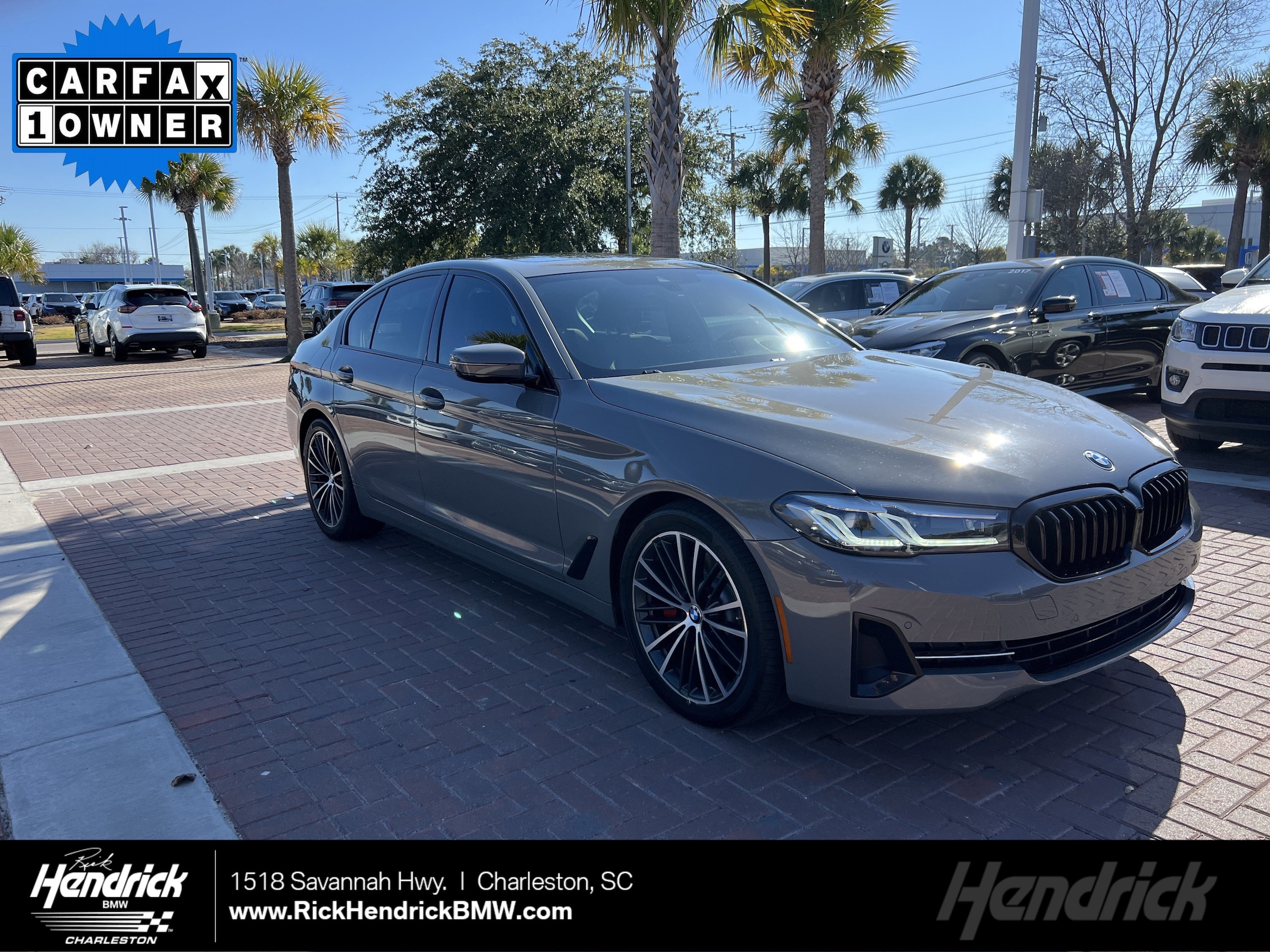 2021 BMW 5 Series 530i's photo