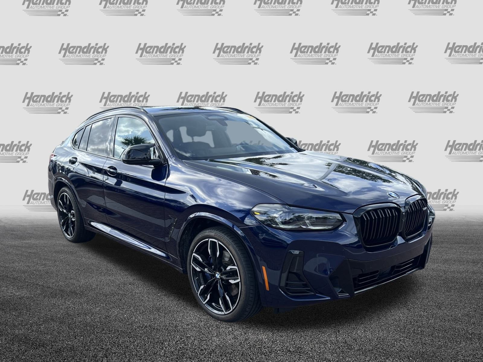Certified 2024 BMW X4 M40i with VIN 5UX43DT00R9V00341 for sale in Charleston, SC