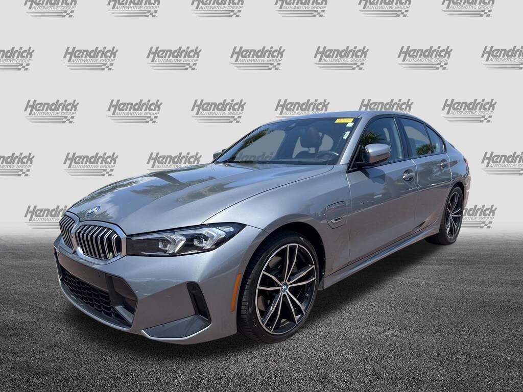 Used 2023 BMW 3 Series 330e Sedan