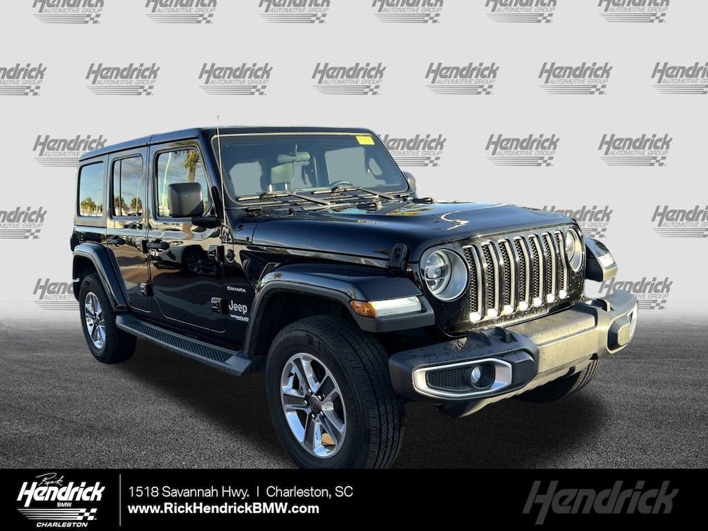 Used 2018 Jeep Wrangler Unlimited Sahara Convertible