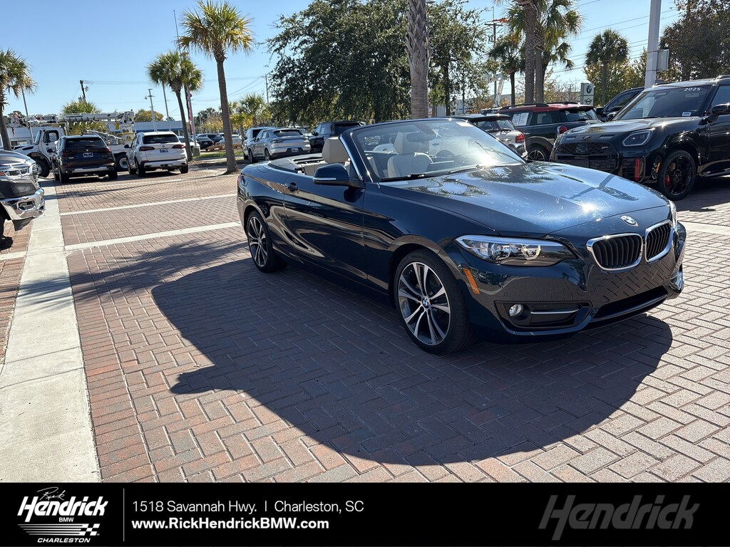 Used 2017 BMW 2 Series 230i Convertible