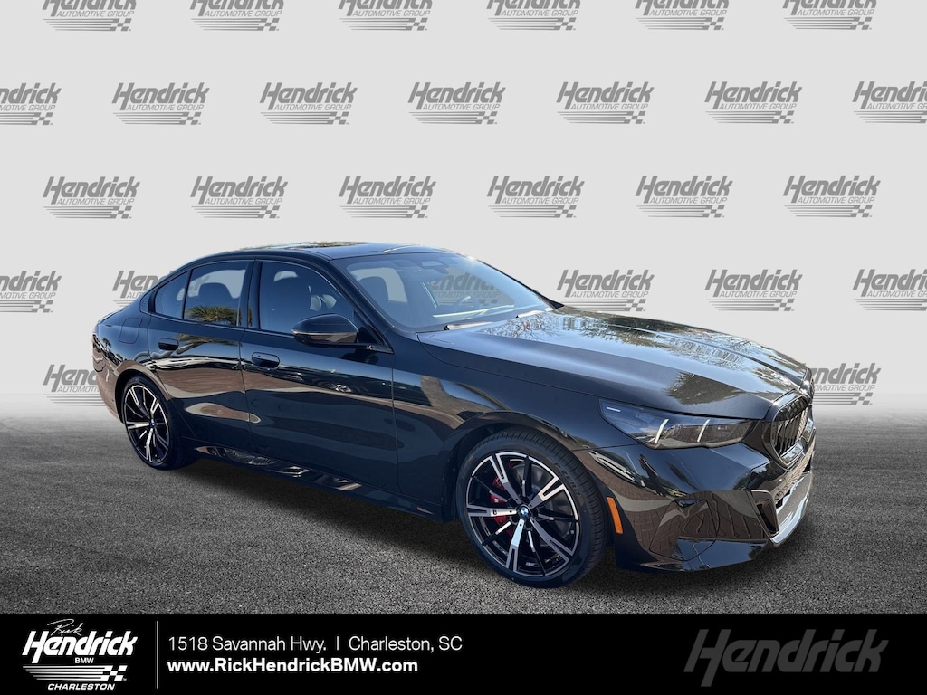 New 2026 BMW 5 Series 540i xDrive Sedan