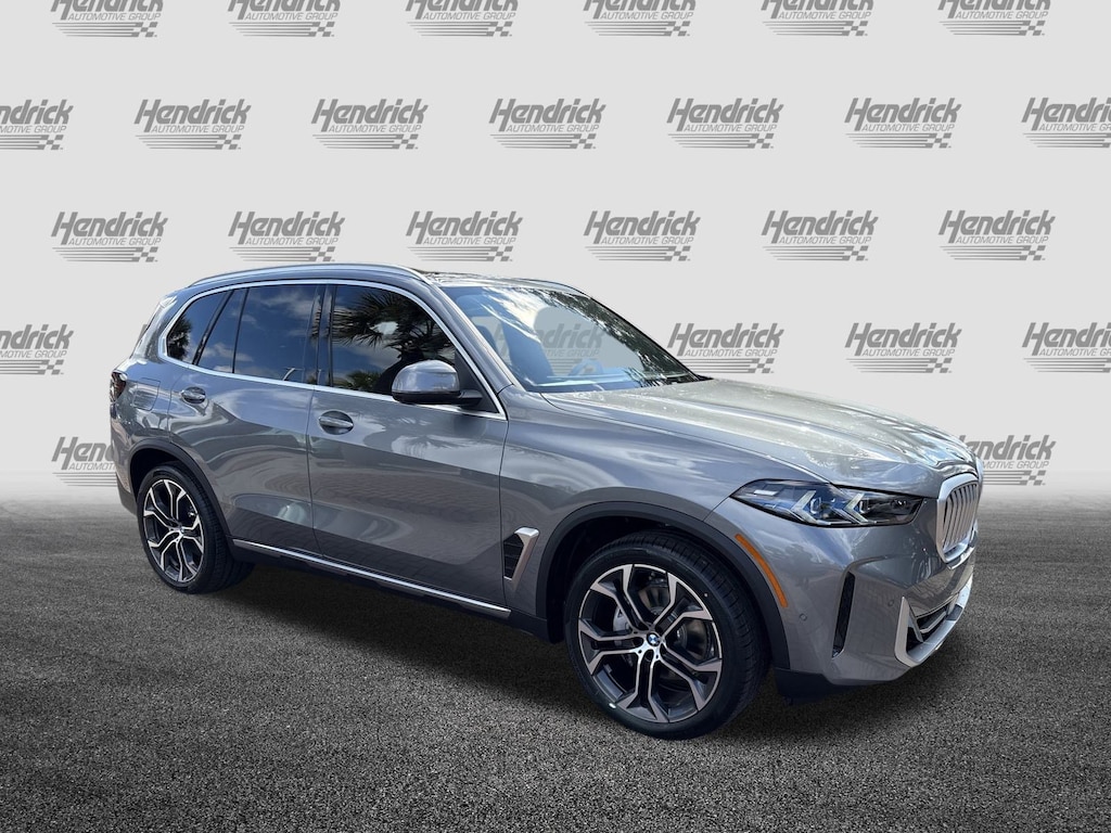 New 2026 BMW X5 xDrive40i SUV