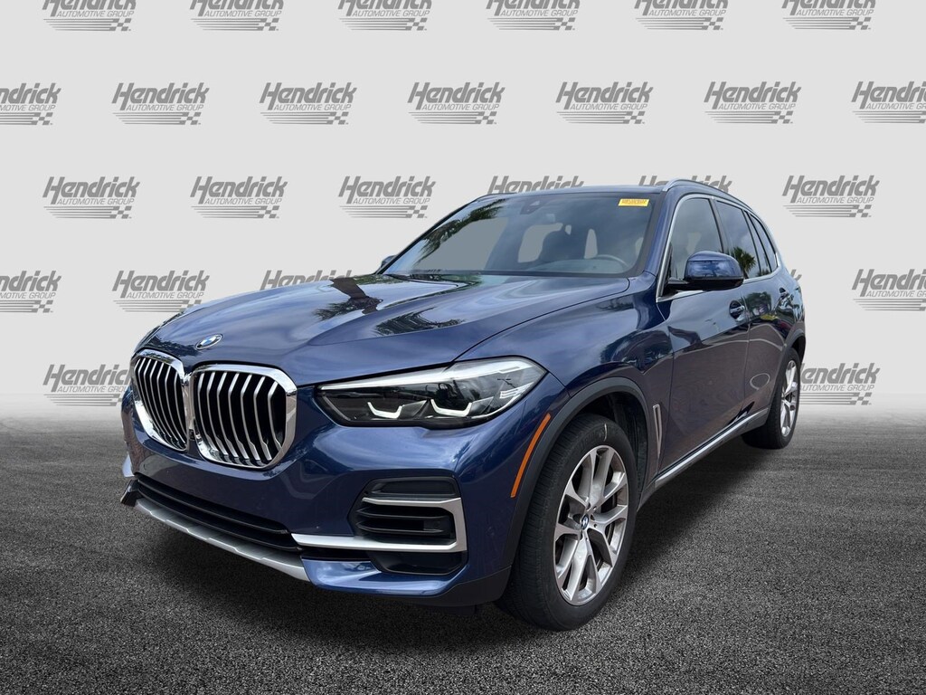 Used 2022 BMW X5 sDrive40i SUV