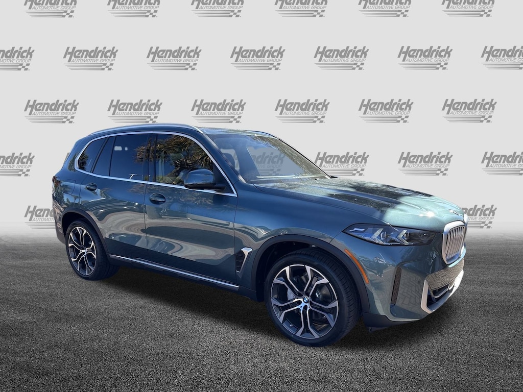New 2026 BMW X5 xDrive40i SUV