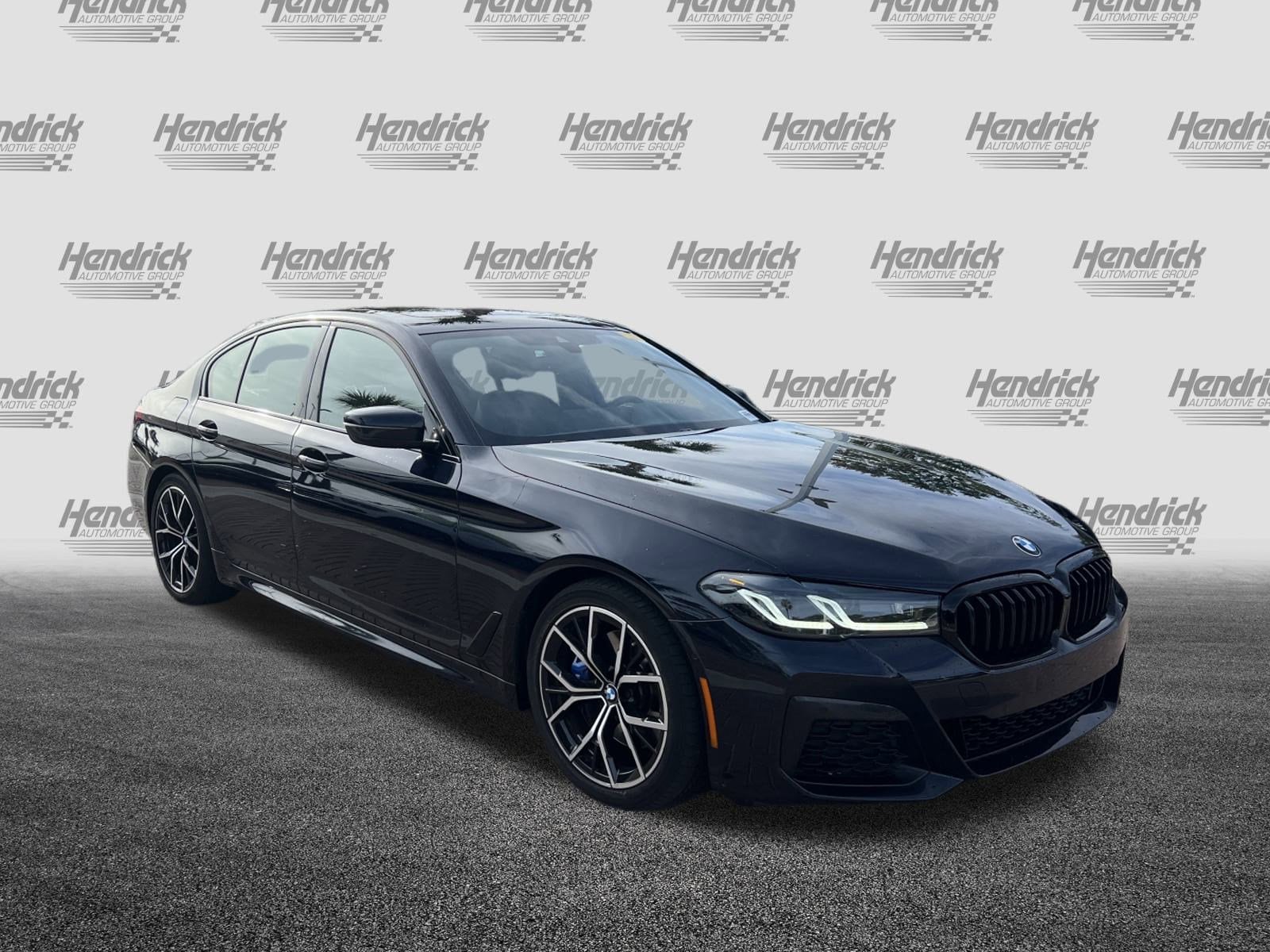 Certified 2022 BMW 5 Series 530i with VIN WBA13BJ04NWX58608 for sale in Charleston, SC
