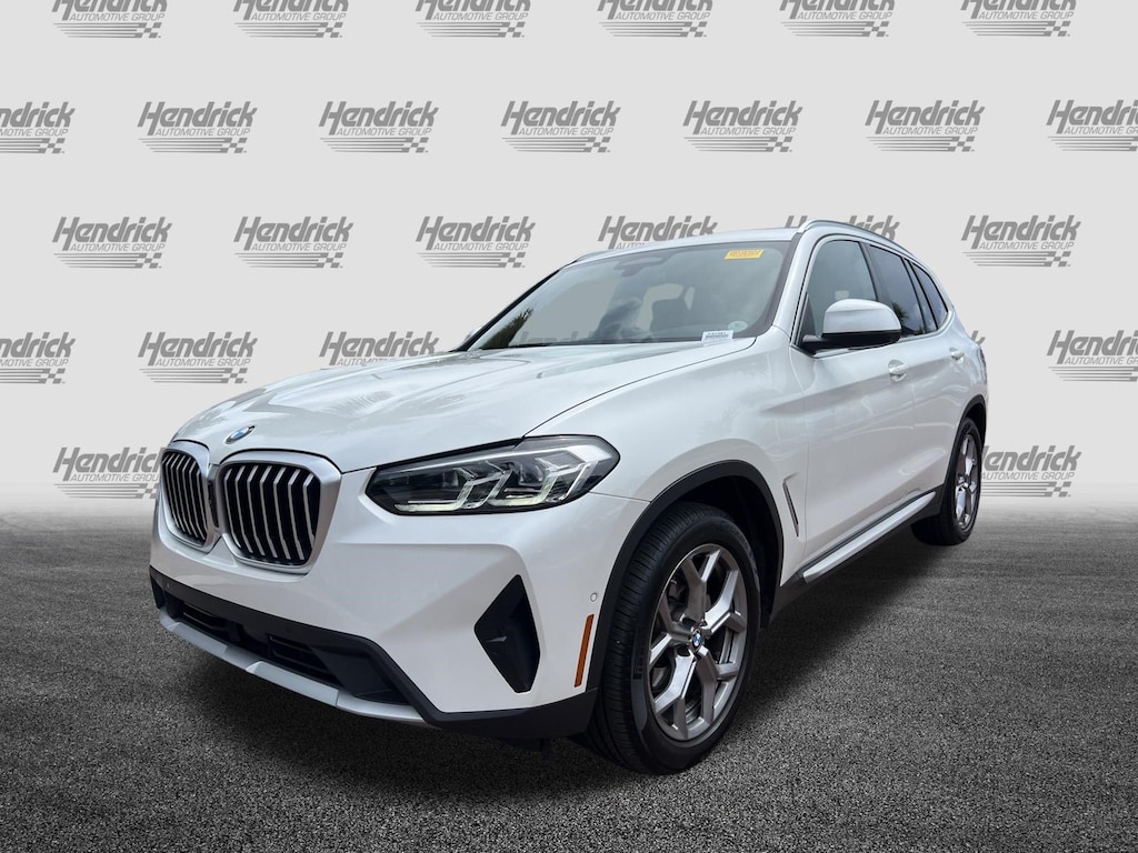 Certified 2023 BMW X3 xDrive30i SUV