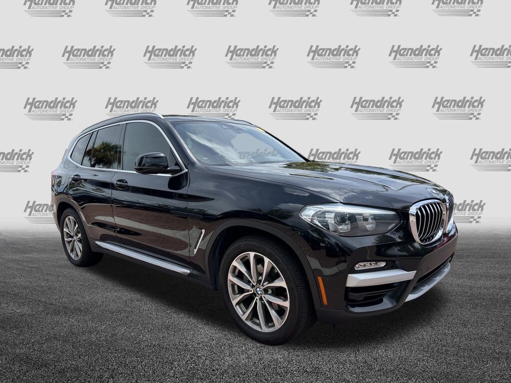 Used 2019 BMW X3 sDrive30i SUV