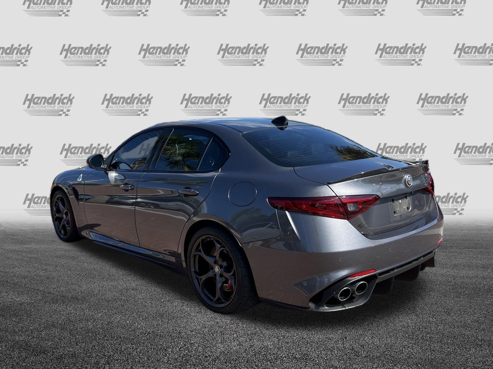 Alfa Romeo Giulia Quadrifoglio