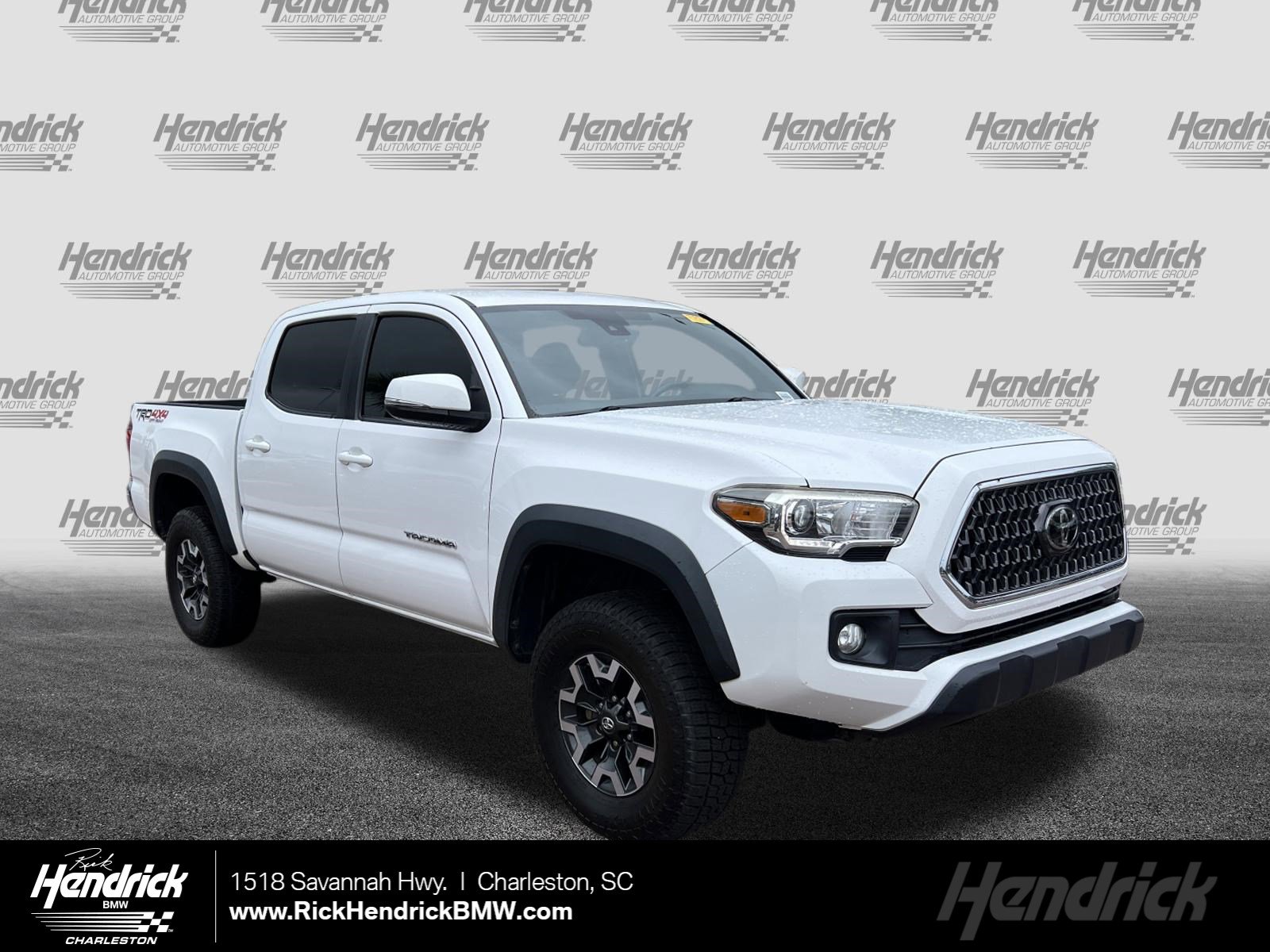 2018 Toyota Tacoma TRD Off Road Double Cab 4x4 V6 Auto SB's photo