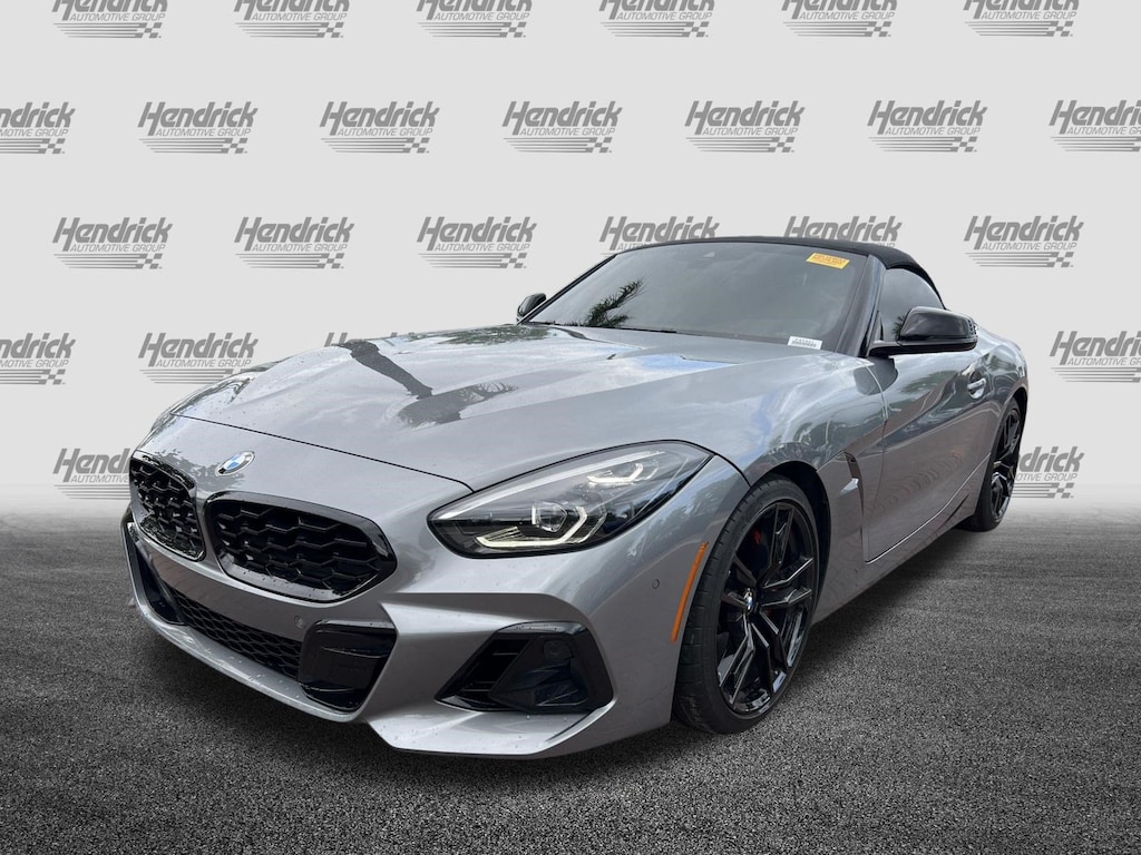Certified 2024 BMW Z4 M40i Convertible