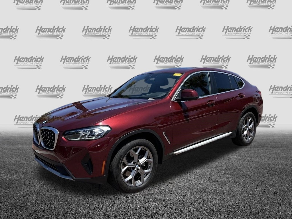 Certified 2025 BMW X4 xDrive30i SUV
