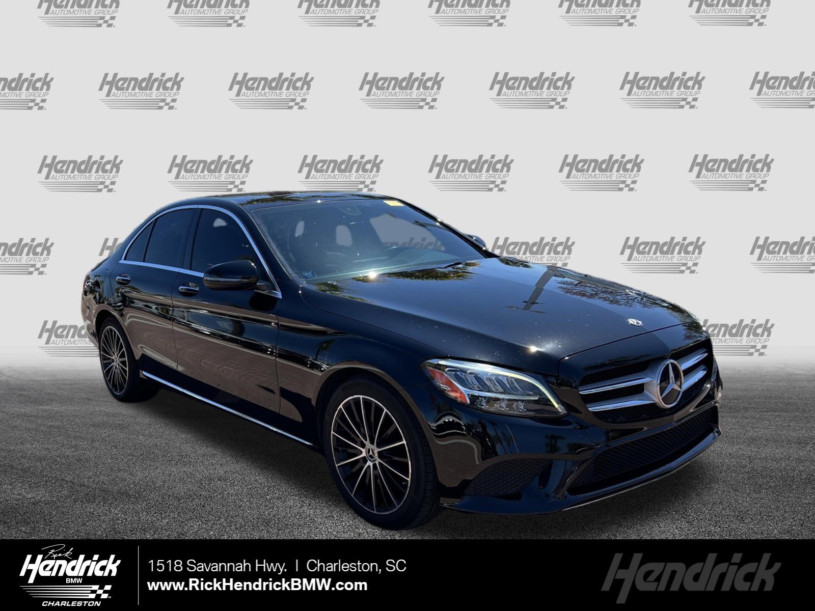 2019 Mercedes-Benz C-Class Sedan C300