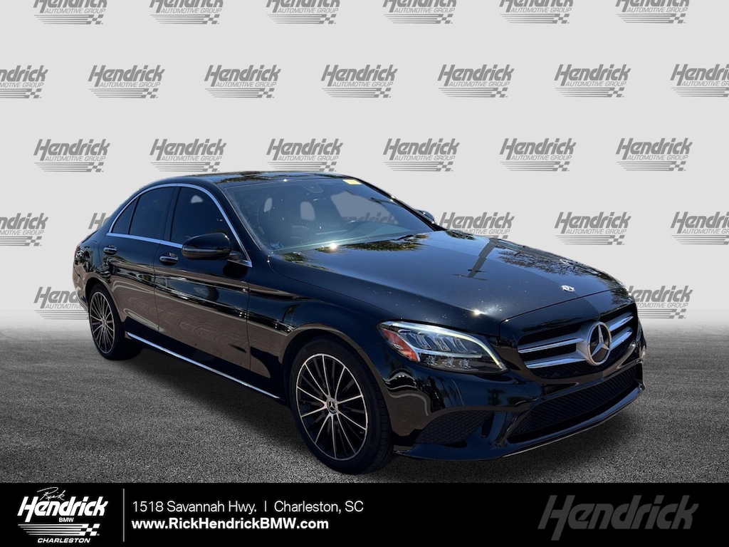 Used 2019 Mercedes-Benz C-Class C 300 Sedan